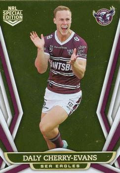 2023 Traders Best & Less Exclusive - Gold Parallel #GP06 Daly Cherry-Evans Front
